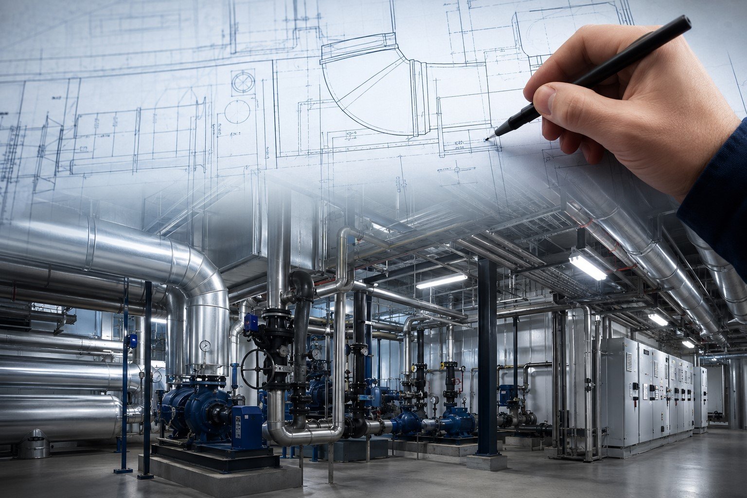 MEP Solutions for Commercial and Industrial Projects