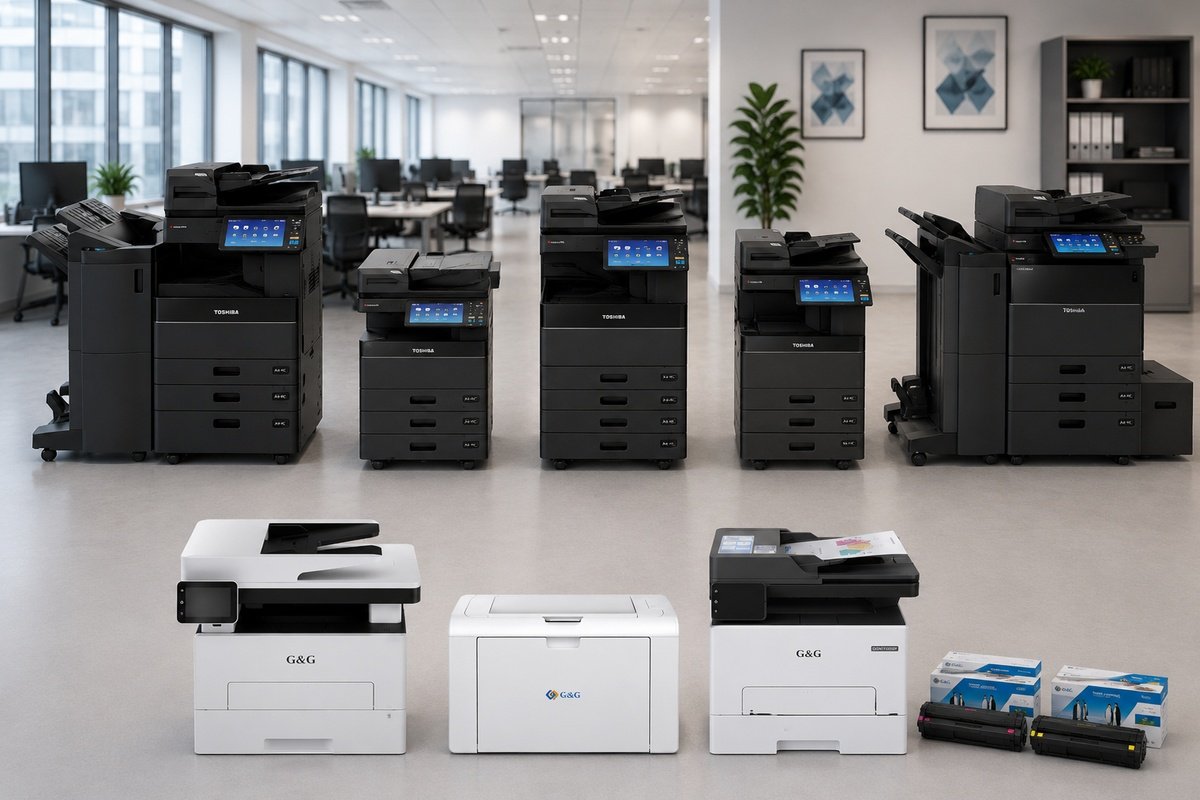 Toshiba and G&G Printers