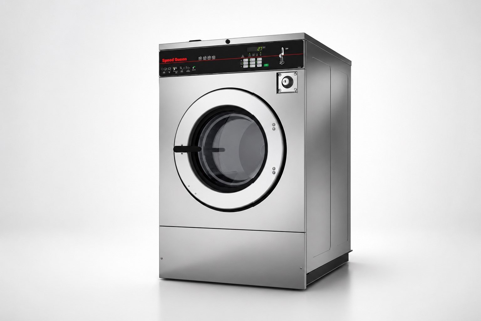 Commercial washer machine