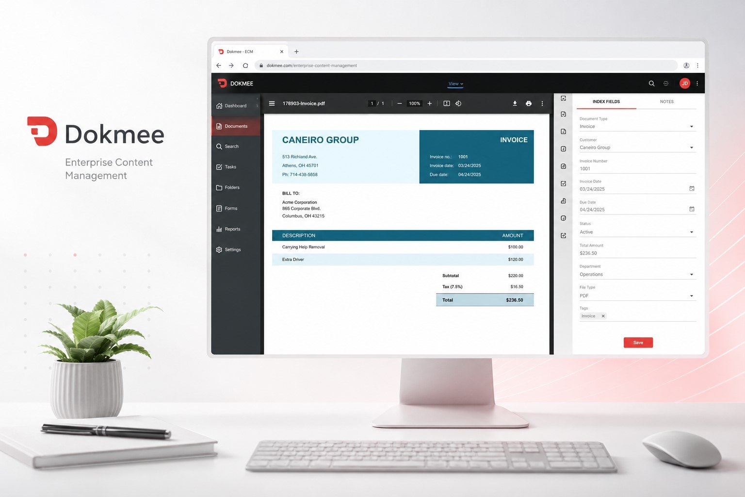 Dokmee document management software