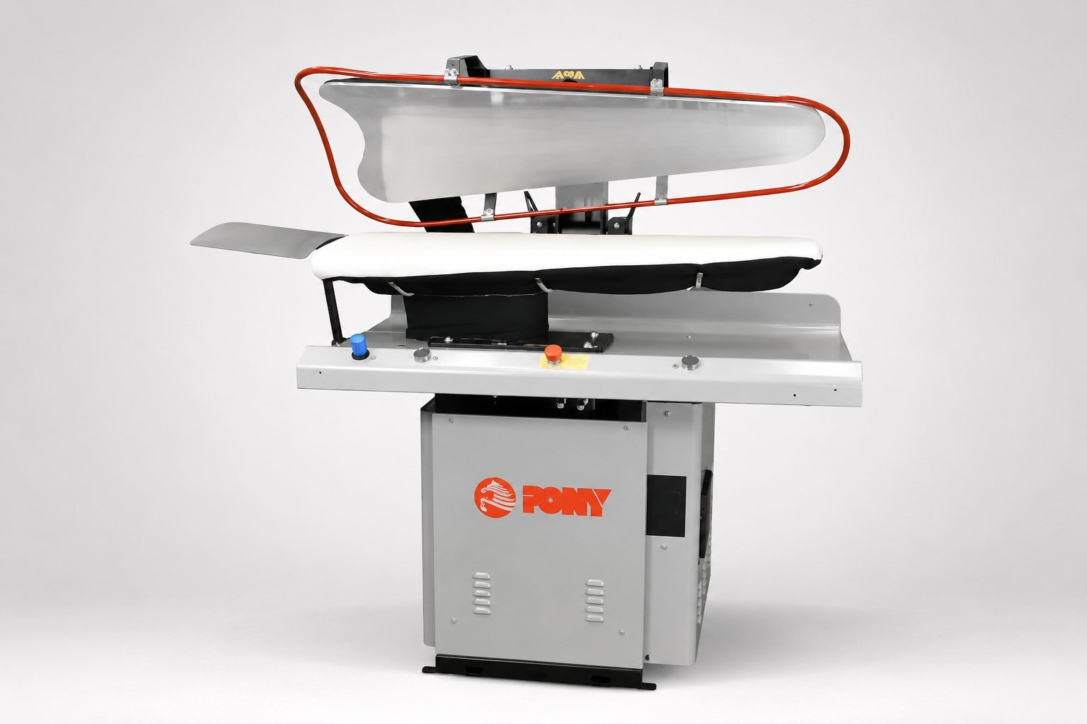 Professional laundry finishing equipment