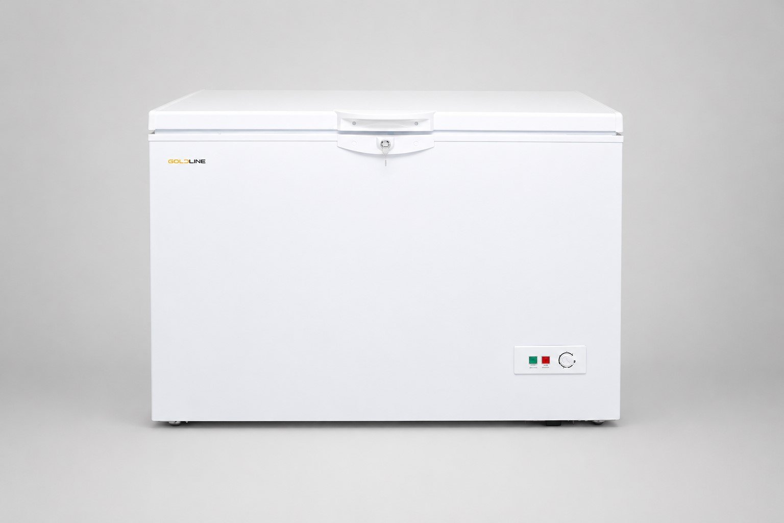 Goldline freezer and refrigerator