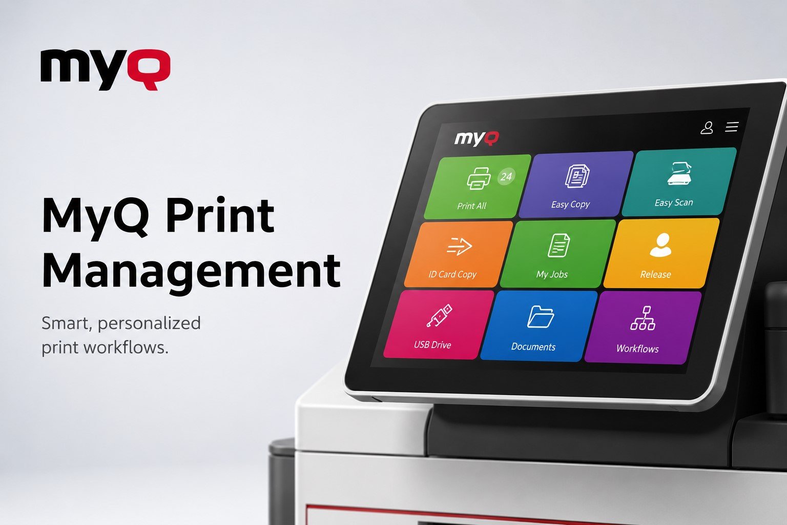 MyQ print management software
