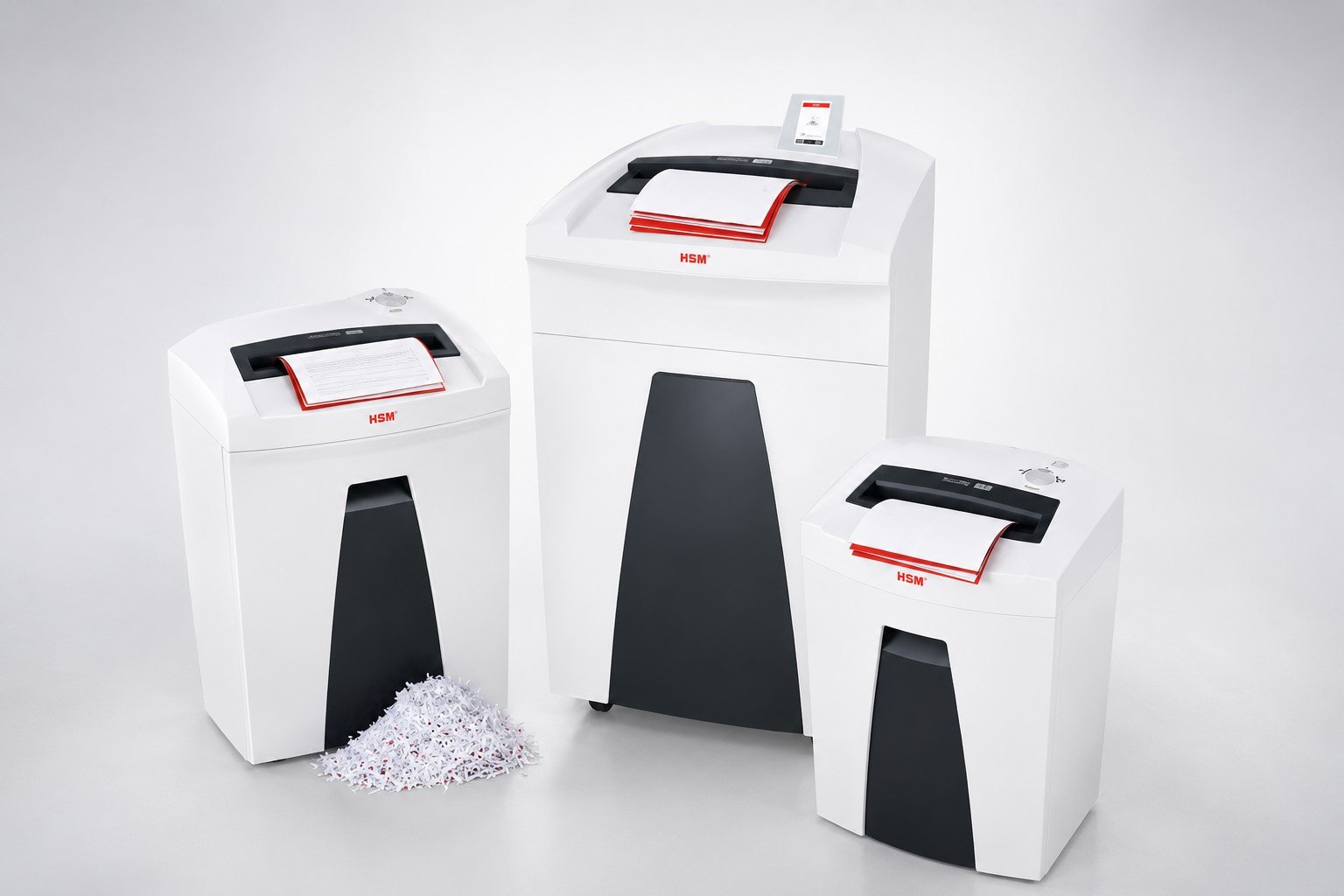Office paper shredders