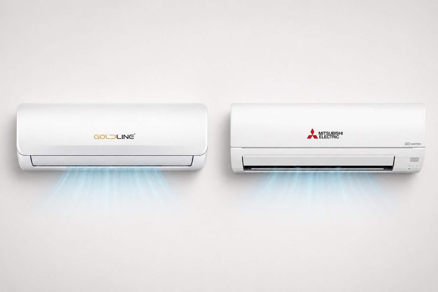 Split air conditioning unit