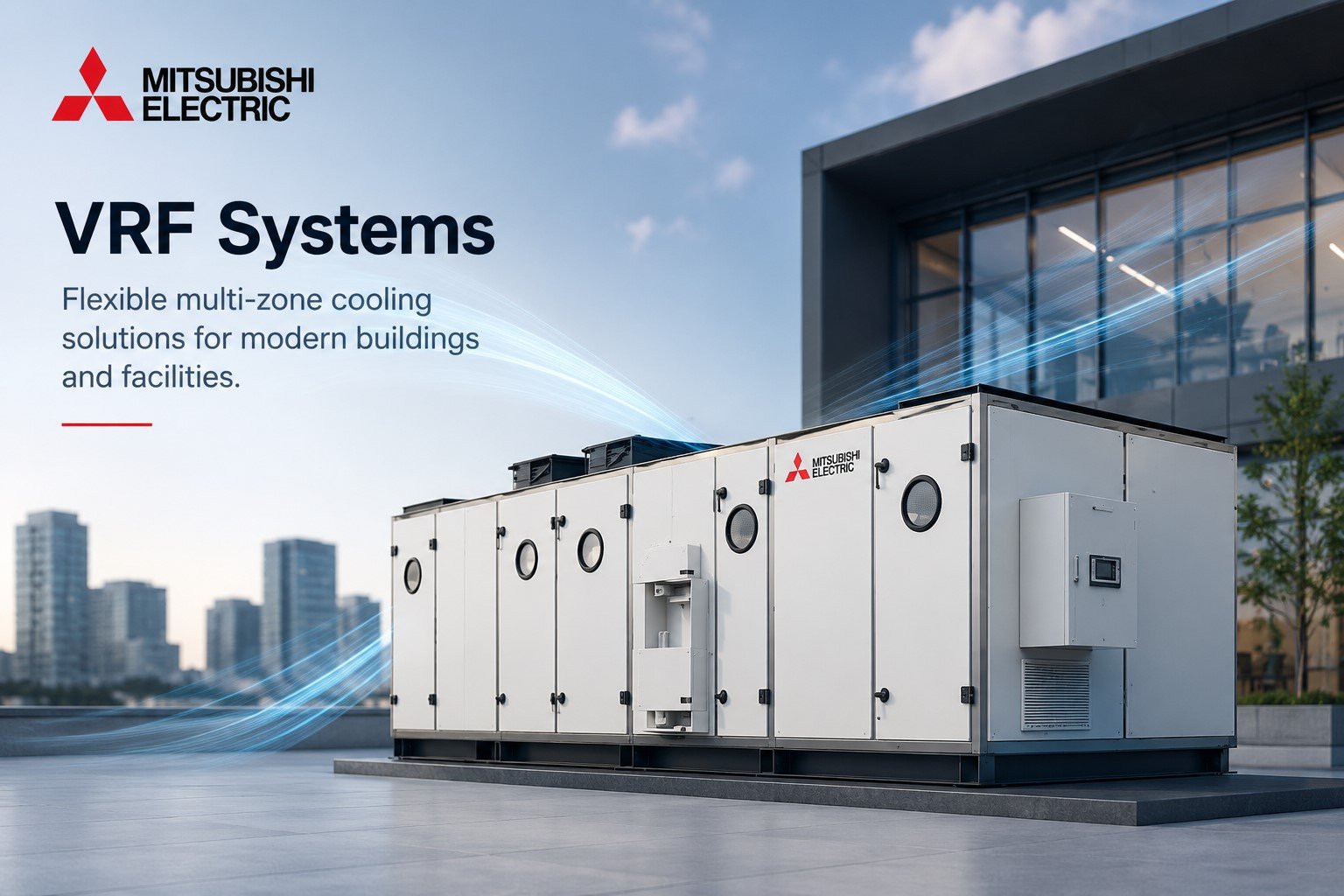 VRF air conditioning system