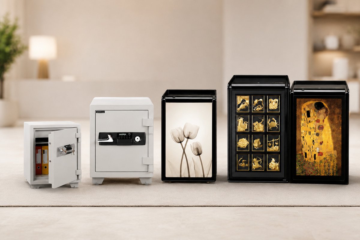 Secure Storage Safes